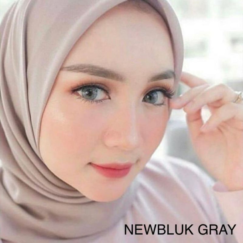 Softlens NEWBLUK 15 MM Normal By CTK / Soflen Newbluk / Newbluk By CTK / Nobluk / Softlens Mirip Nobluk