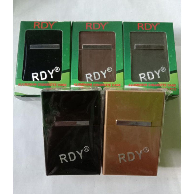 kotak rokok RDY