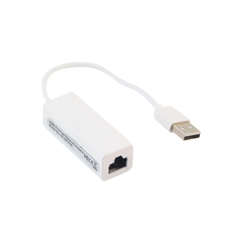 KABEL USB TO LAN ADAPTER 2.0 - KABEL PENGHUBUNG LAN KE PC/LAPTOP MURAH