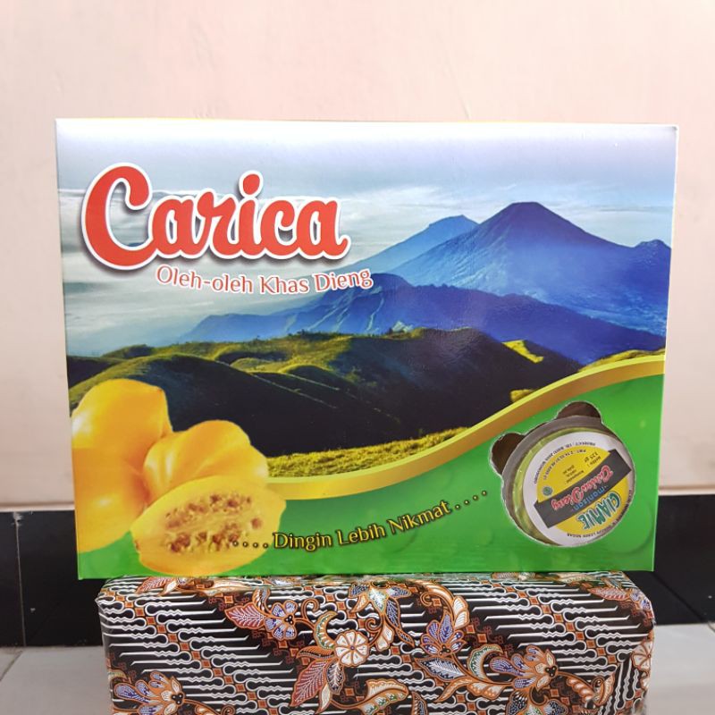 

CARICA DIENG Dus isi 12