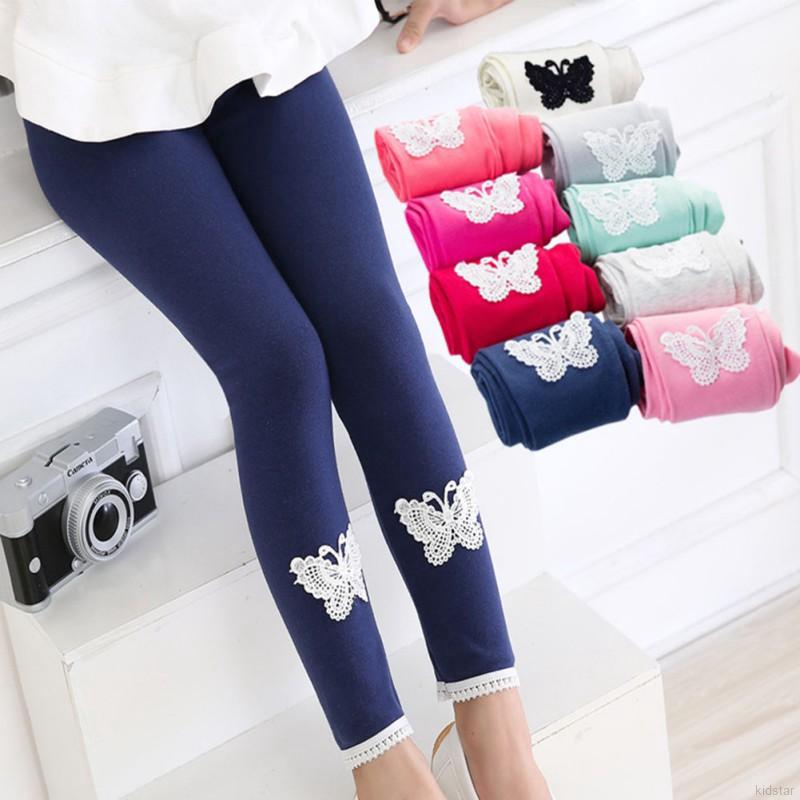  Celana  Panjang  Legging Skinny Stretch Hangat Motif Print 