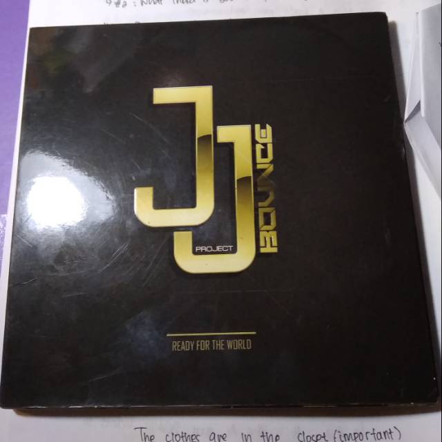 JJ Project - Bounce ALBUM