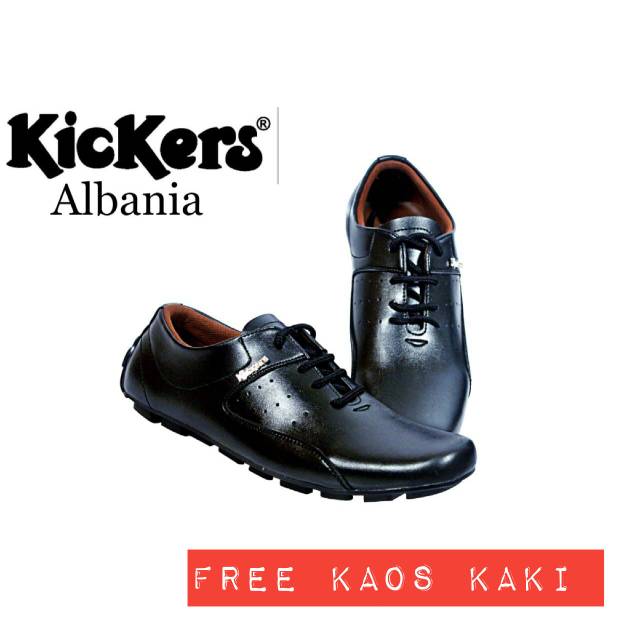 Sepatu Kickers Albania Tali Sneakers Formal Pria