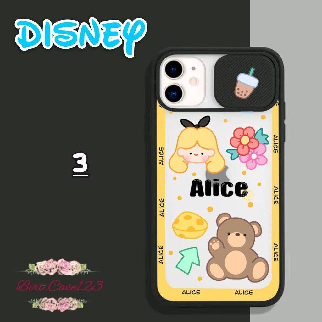 SOFTCASE SLIDE KAMERA DISNEY OPPO VIVO SAMSUNG XIAOMI REALME IPHONE ALL TYPE BC5830