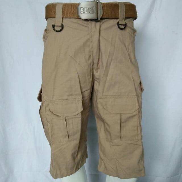 Celana Tactical Outdoor 511 Pendek Khaki,Hitam,Abu Ripstop TR Premium Quality