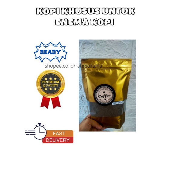 

KOPI PREBIOTIK ORGANIK UNTUK ENEMA KOPI