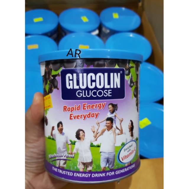 420GR GLUCOLIN GLUCOSE ORIGINAL ASLI GLUKOSA MALAYSIA