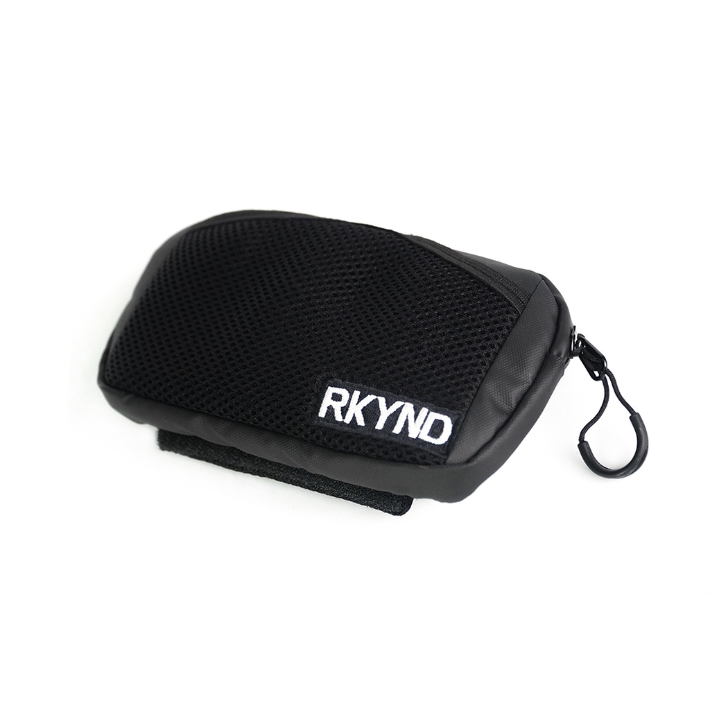 RKYND Tas Pouch Black Premium Pria