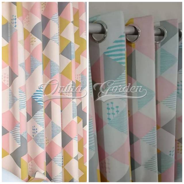 Gorden jendela pintu minimalis terbaru 2020 murah kekinian BISA BAYAR DI TEMPAT