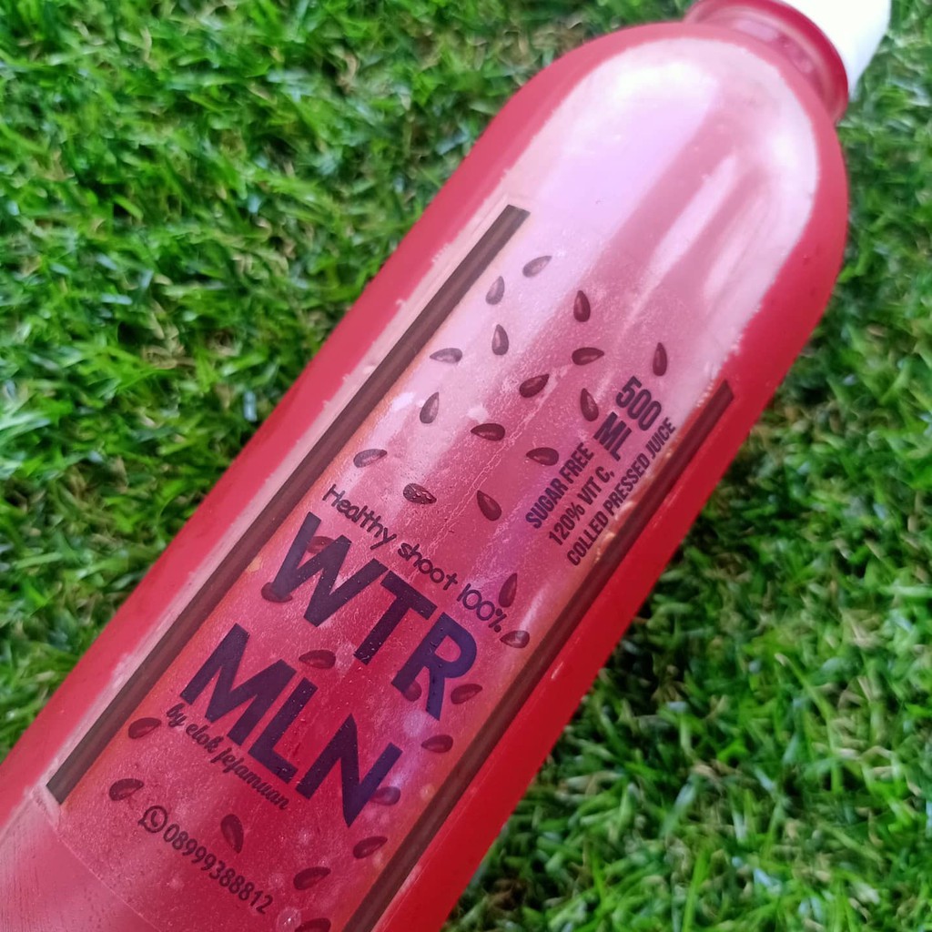 

WATERMELON JUICE / WATERMELON SHOOT MURNI 500ML