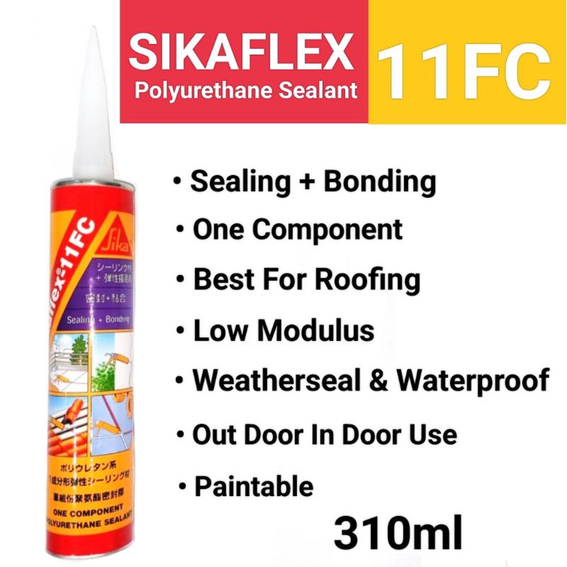 Lem Beton SIKAFLEX 11 FC/SIKAFLEX 11FC Polyurethane Sealant 310ml