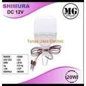 Bohlam LED DC 12V 20W SHIMURA