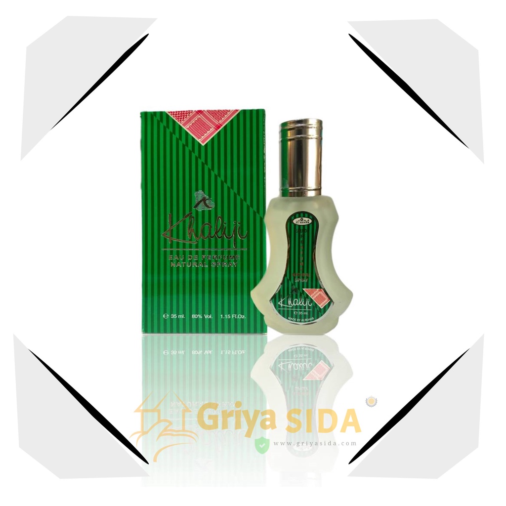 Parfum al rehab alrehab khaliji 35ml original minyak wangi alrehab spray PROMO!