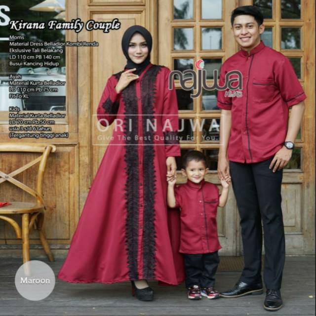 Kirana family couple keluarga ori najwa cp fam