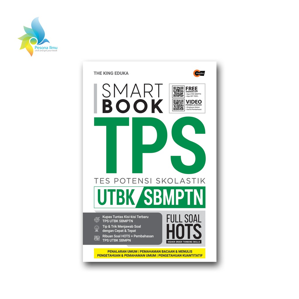 Jual Buku Smart Book Tps Snbt 2023 Shopee Indonesia