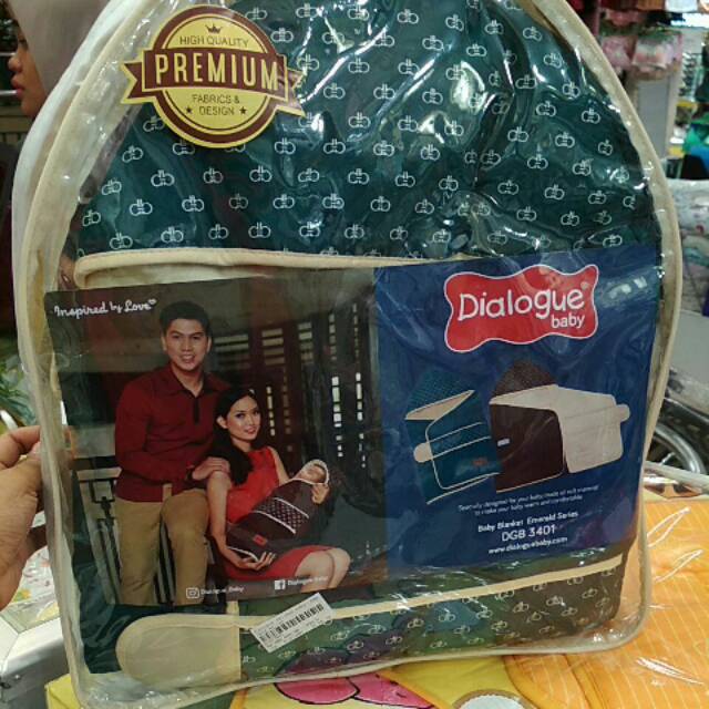 SELIMUT TOPI DIALOGUE EMERALD BABY