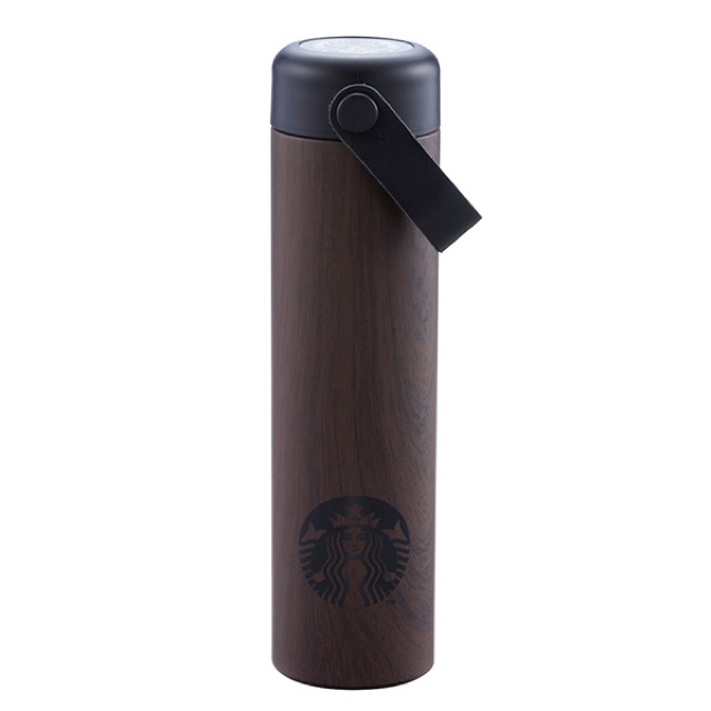 China Starbucks wooden woodland thermos