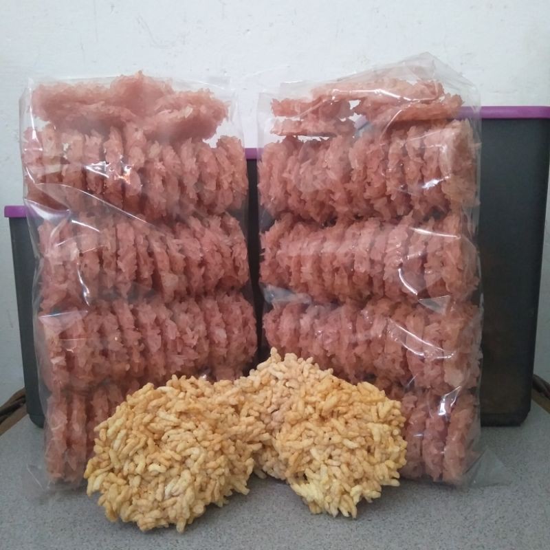 

Rengginang Danaraga 1 Pcs 500gr Isi 50+ Mengembang Renyah