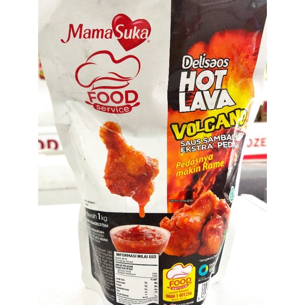 

Mamasuka Volcano 1kg