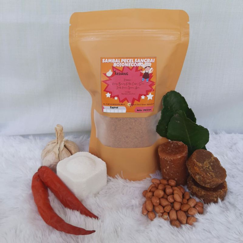 

sambel pecel sangrai bojonegoro murah