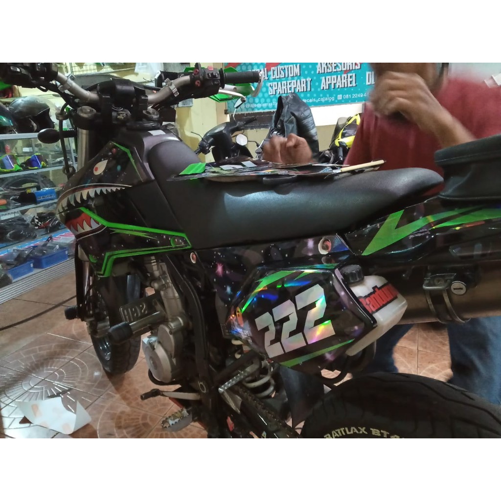 

Decal Custom Material Hologram