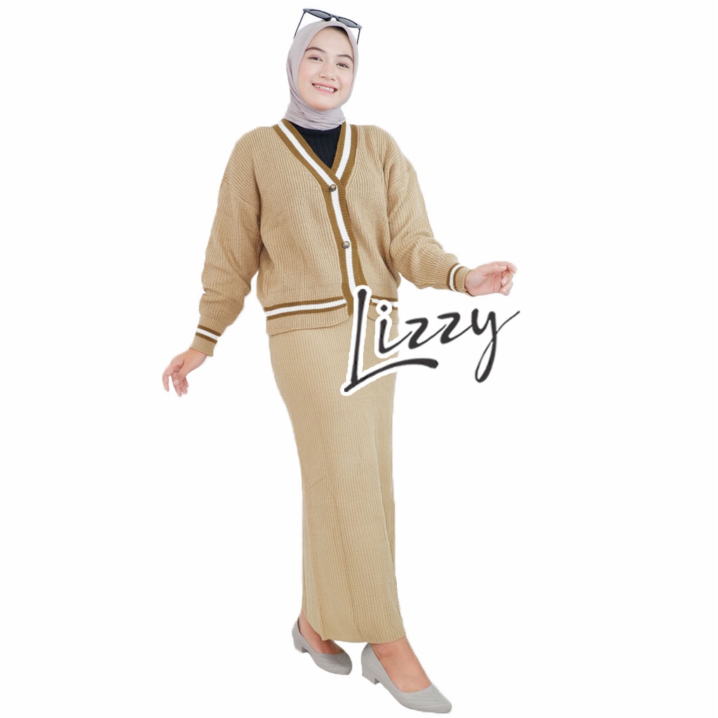 Lizzy - ONE SET RAJUT AMARA PREMIUM