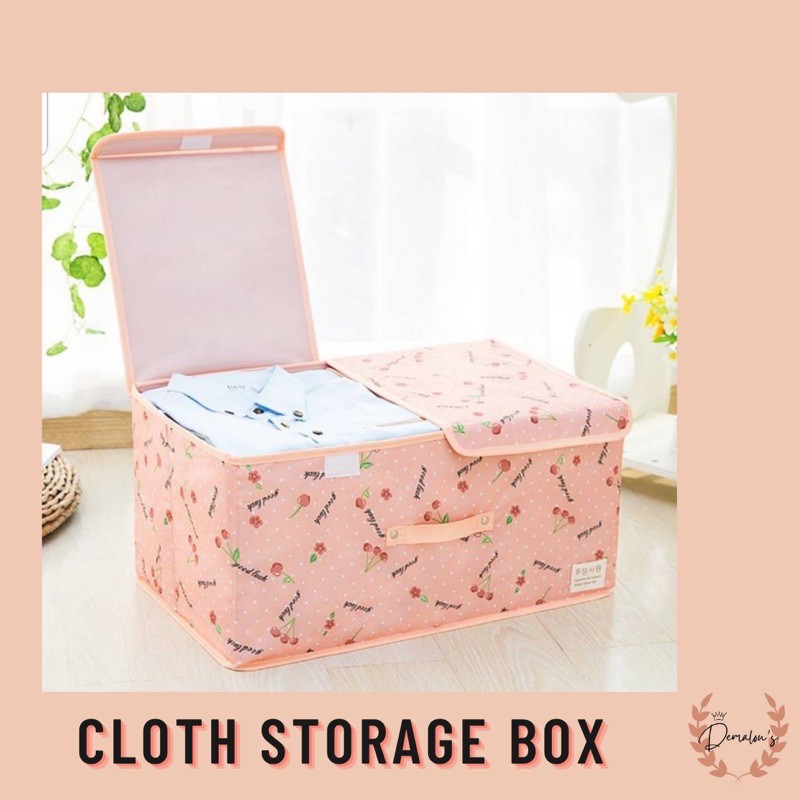 BOX PENYIMPANAN / TEMPAT PENYIMPANAN / STORAGE BOX ORGANIZER
