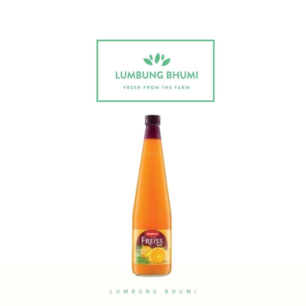 

Lumbung Bhumi - Sirup Freiss Squash Jeruk 500 ml ( Bahan Pokok )