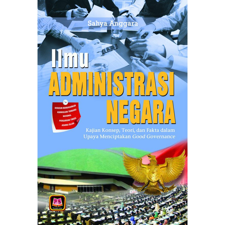 BUKU ILMU ADMINISTRASI NEGARA