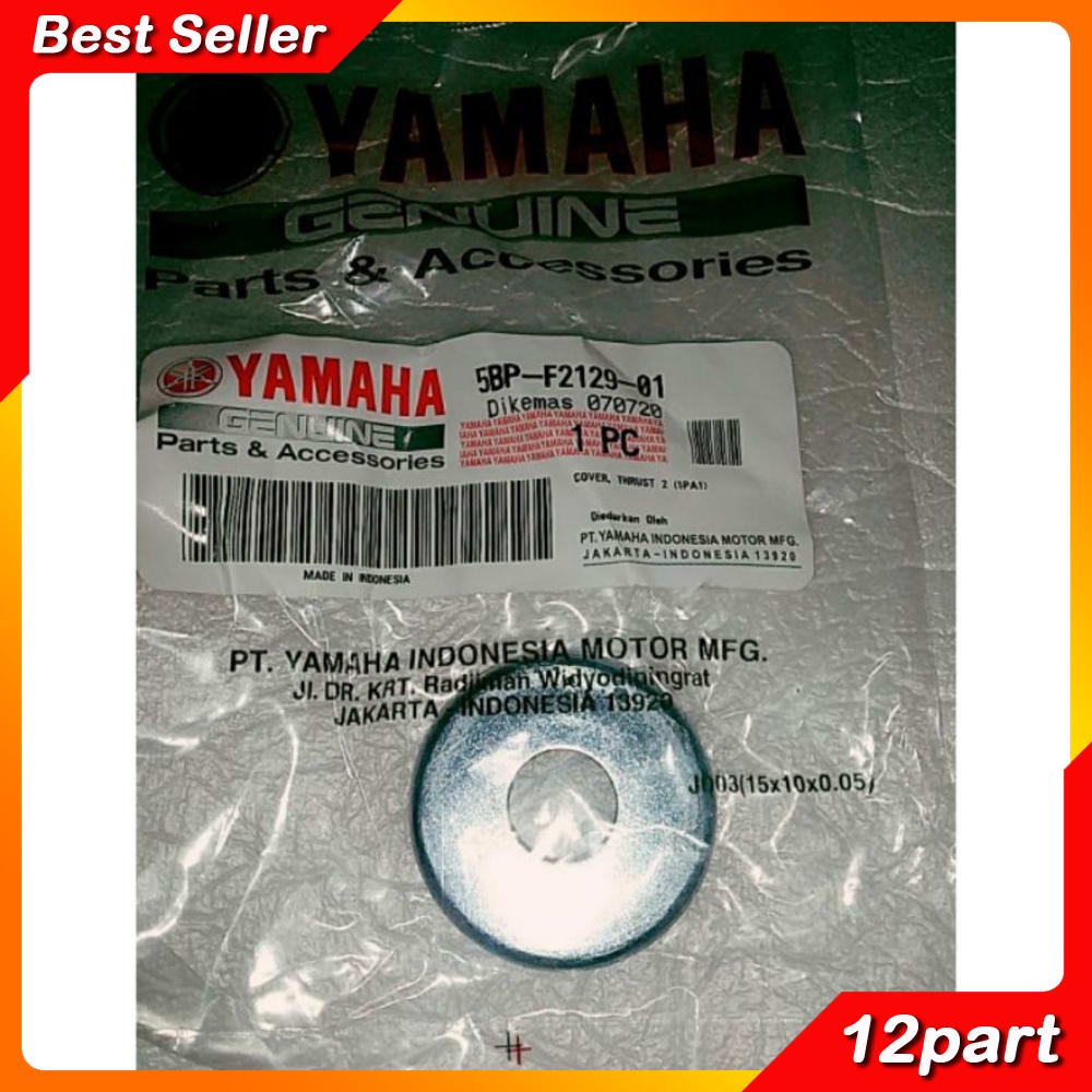 COVER TRUST RING SEAL BOSH ARM YAMAHA VIX,SCORPIO,RXKING ORIGINAL 5BP-F2129-01