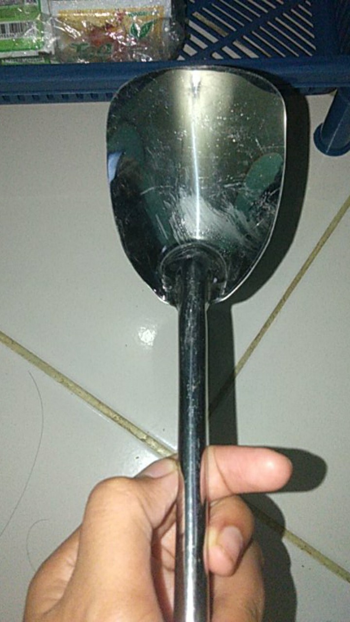 Sodet Stainless Kecil / Sodet Kecil / Spatula Stainless Kecil