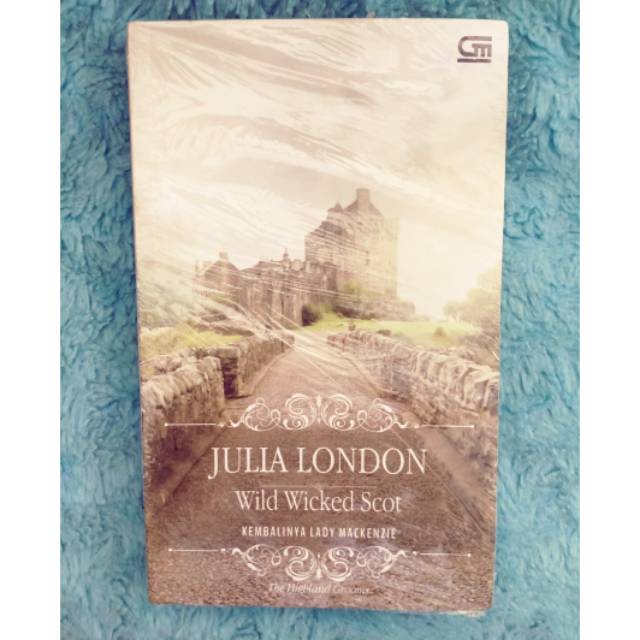 Novel Wild Wicked Scot - Julia London
