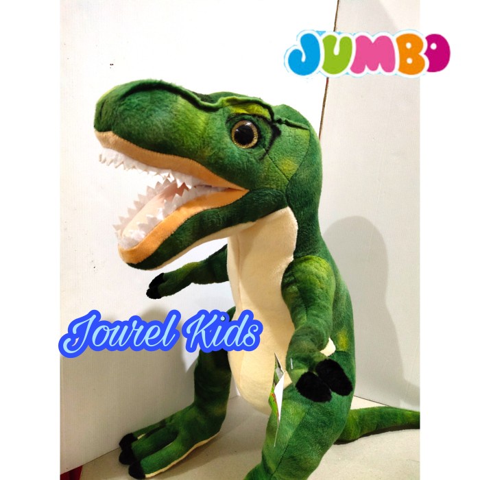 Hot Sale Boneka T-Rex Brontosaurus Boneka Dinosaurus Triceratops Besar Terbaru