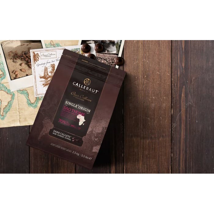 

New Arrival - Callebaut Single Origin Sao Thome 70%, 2.5 Kg