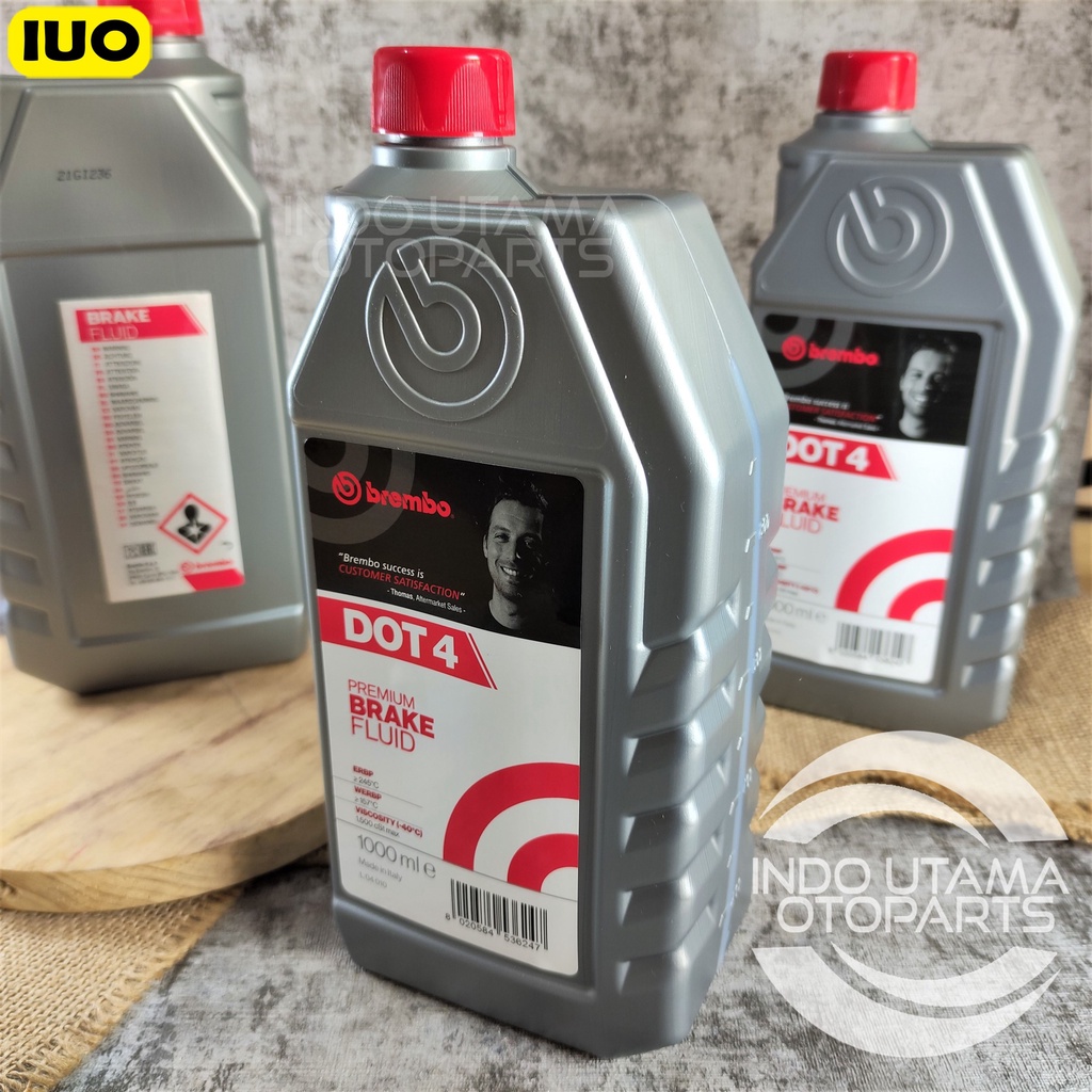 Minyak Rem Brembo DOT 4 Brake Fluid 1000ml