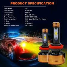 LAMPU LED H7 TRIPLE COLOR GARANSI - LED MOTOR H7 - LAMPU MOBIL LED H7