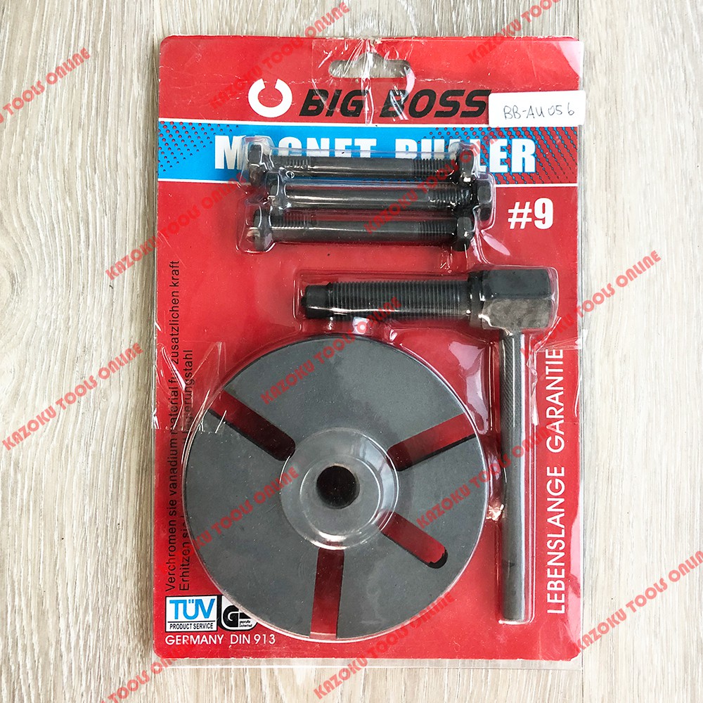 Magnet Puller / Treker Magnet #9 (Big Boss)