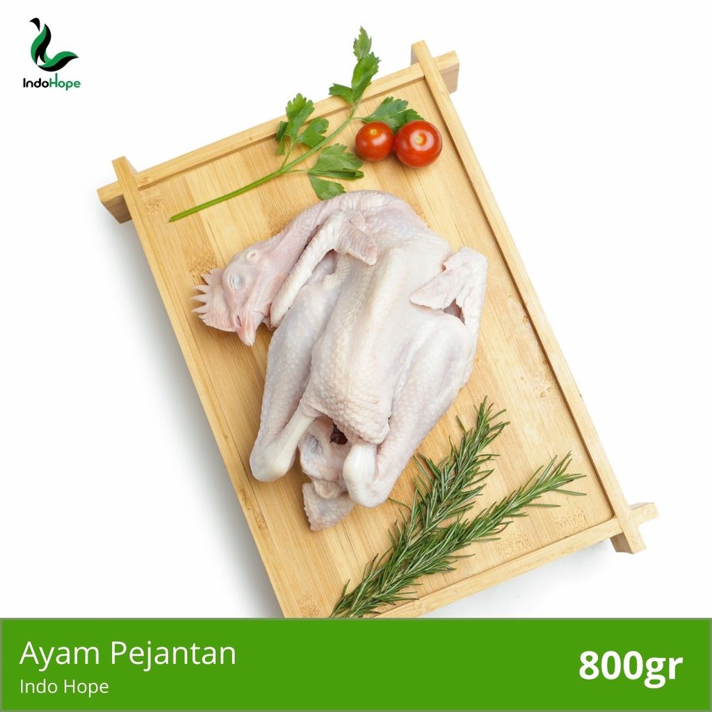 

Ayam Pejantan Utuh / Ayam Potong Penjantan 700-800gr