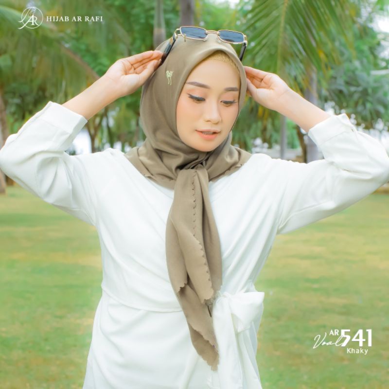 Hijab arrafi segiempat terbaru 2021 #Ar 541