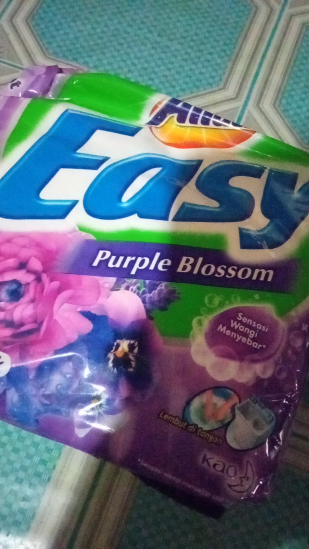 Detergen Attack Easy