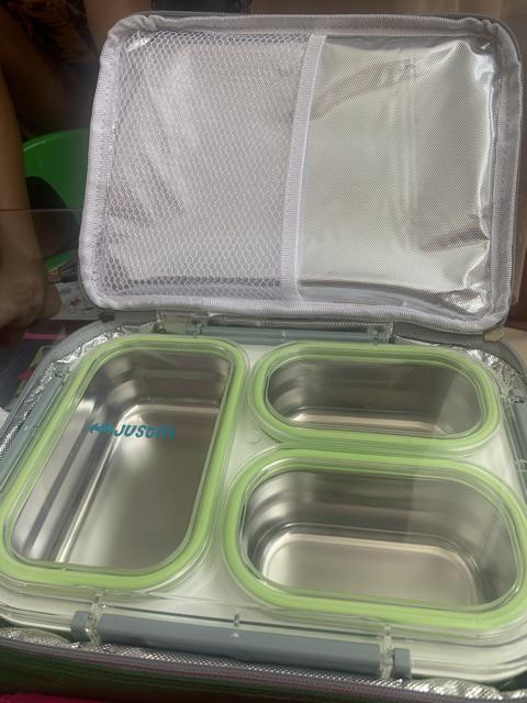 Sale, Harga Promo,tas Bekal Lunch Bag Polos Untuk Tedemei, Yooyee  Dll