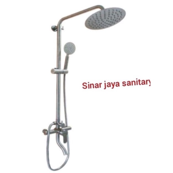 Shower tiang column set panas dingin  / tiang Shower column stainless panas dingin