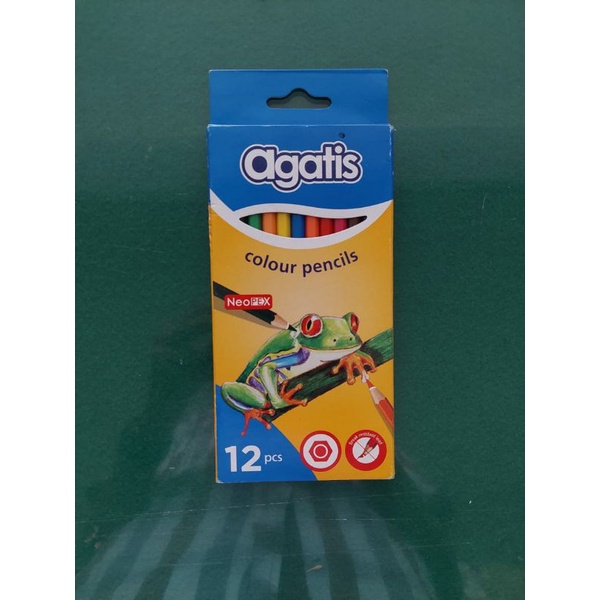 

PENSIL 12 WARNA PANJANG AGATIS / PENSIL WARNA 12 WARNA AGATIS / PENSIL WARNA AGATIS