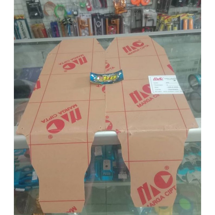 akrilik kolong vixion new nvl nva pendek