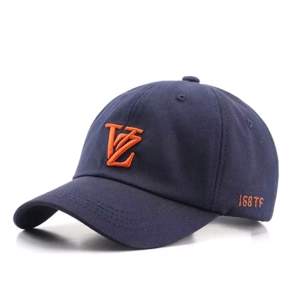 Topi Baseball Hat Distro Cap Bordir Vz Pria Wanita