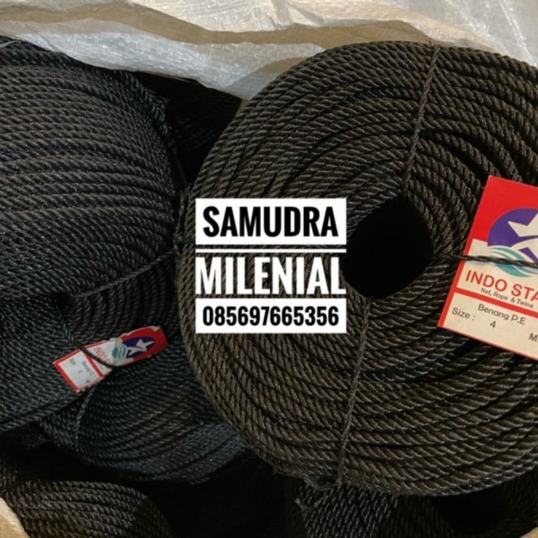 Jual Tali Tambang 4mm  Tali Tambang Plastik PE Roll 4mm  Tali 4mm 1 Roll Limited