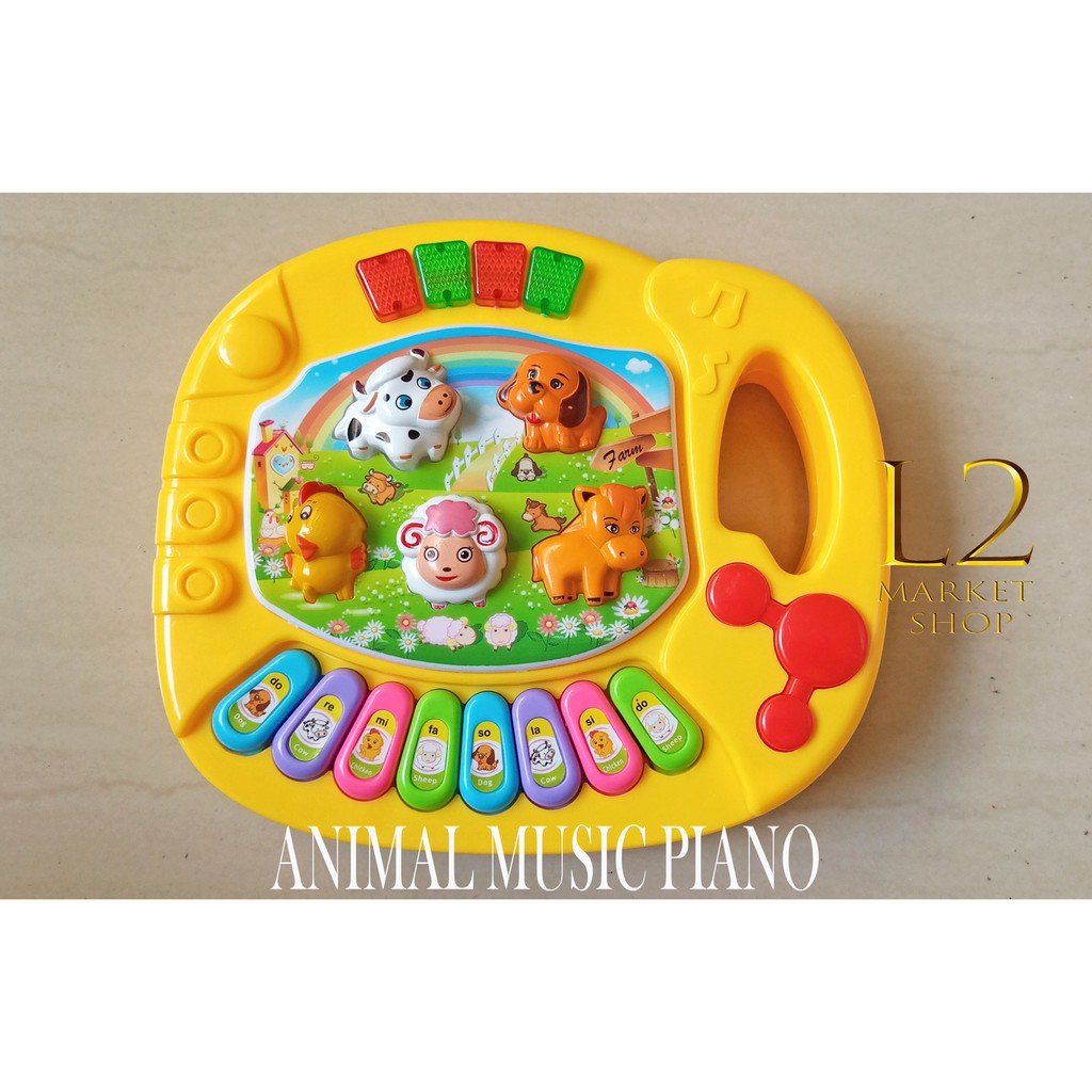 piano music anak/animal music piano/alat music anak/,mainan music anak bayi