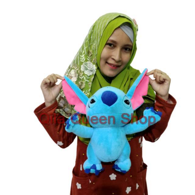 TERMURAH boneka stitch stit stick SIZE M murah