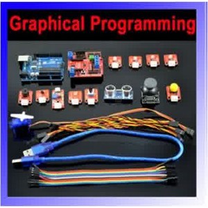 ARDUINO UNO R3 ARDUBLOCK GRAPHICAL PROGRAMMING LEARNING KIT