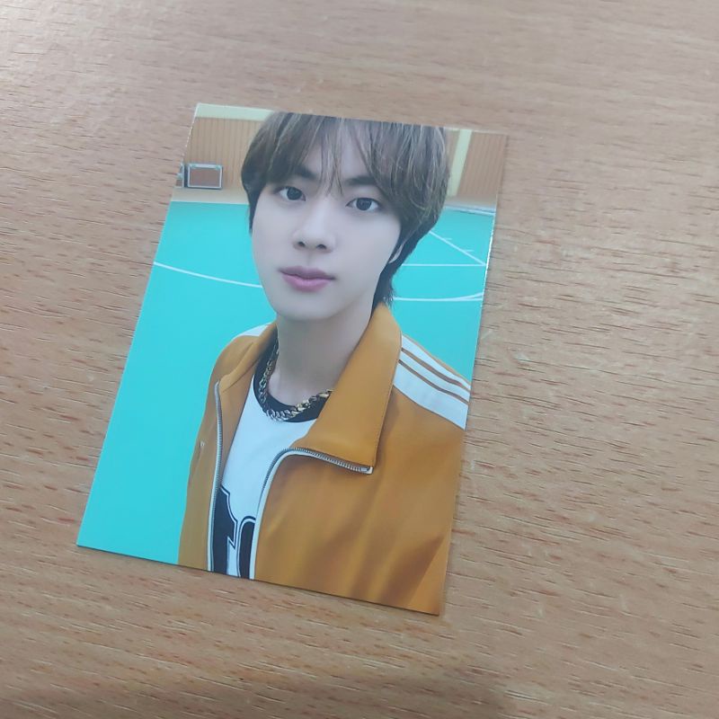 PHOTOCARD BTS OFFICIAL SHARING CARDIGAN BUTTER OFFICIAL WEVERSE